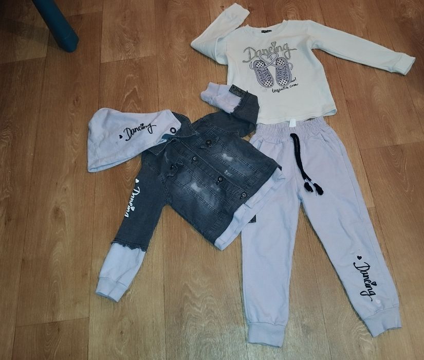 Костюм тройка для девочек