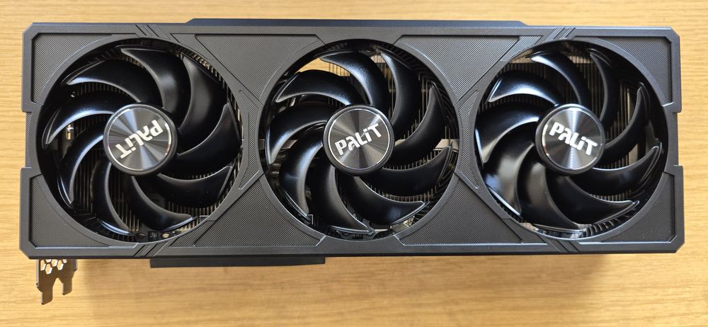 Видео карта Palit RTX 4070 ti Super Jetstream, 16GB GDDR6