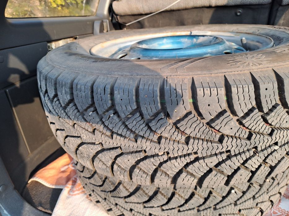 Шины зимние Идеальное состояние 185.70.Р14