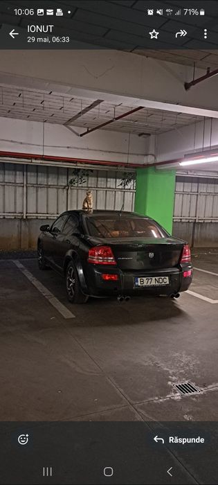 Dodge Avenger 2.0 benzină și GPL