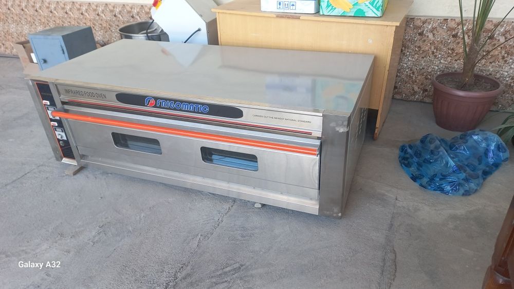 Pishiriqlar uchun pech 3 listli