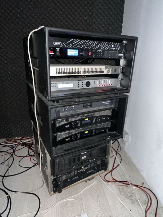Sistem audio si lumini