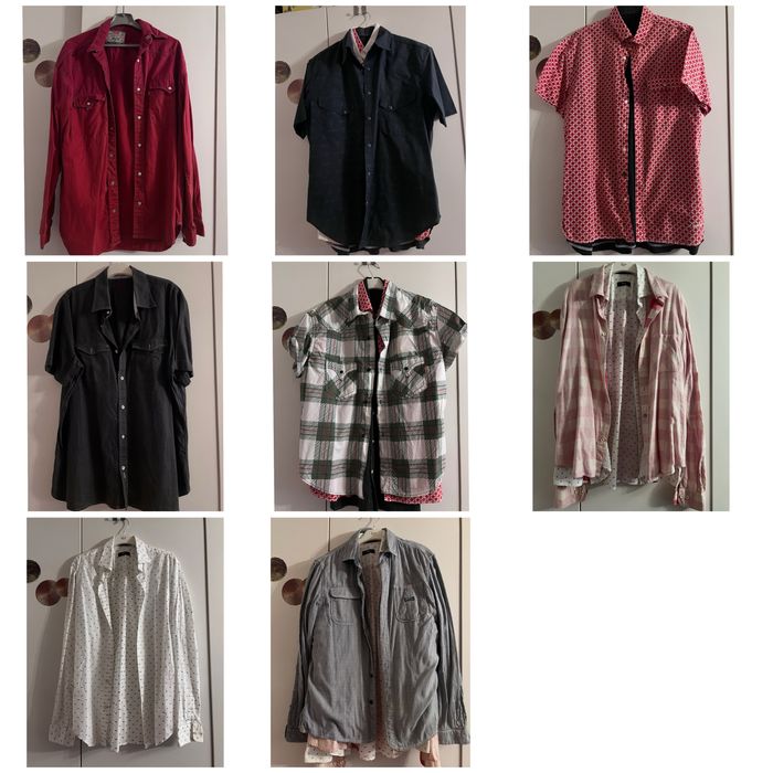Camasa M Levis Boss G star Diesel