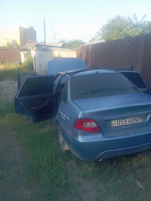 Daewoo nexia на разбор