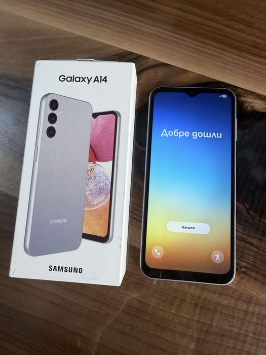 Samsung a14 64gb 4gb ram