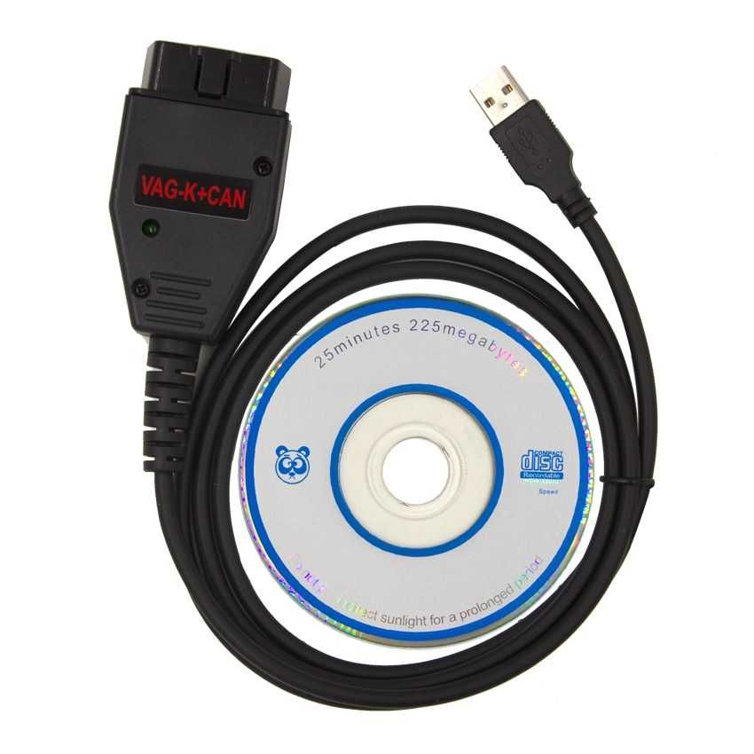 Автосканер ELM327 OBD2 V1.5 блютуз Wi-Fi USB Vagcom HEX/BMW /Mini VCI