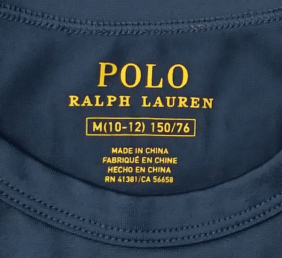 POLO Ralph Lauren оригинална блуза ръст 137-147см дълъг ръкав