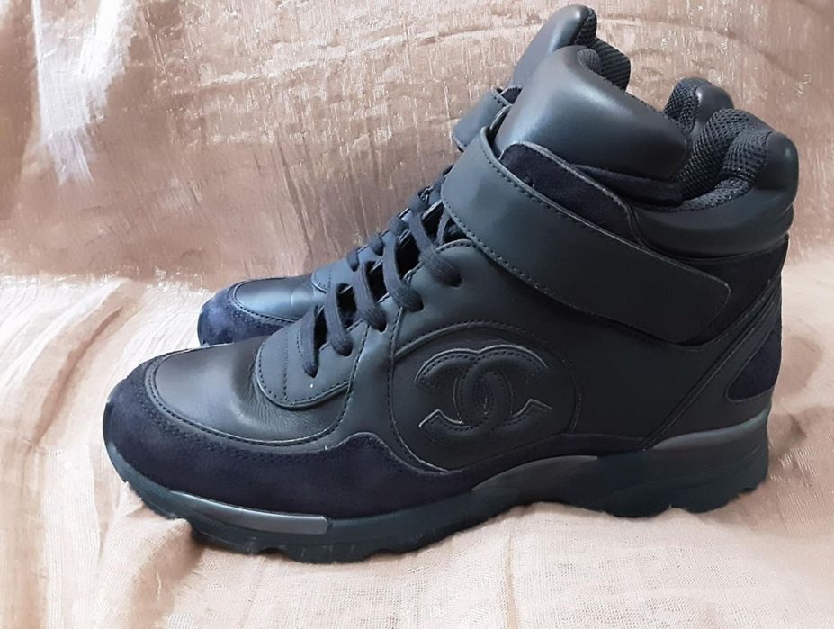 (37) CHANEL оригинални сникърси