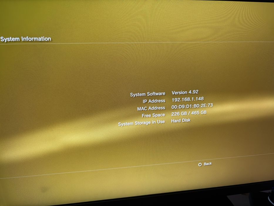Playstation SuperSlim, Modat. 500gb