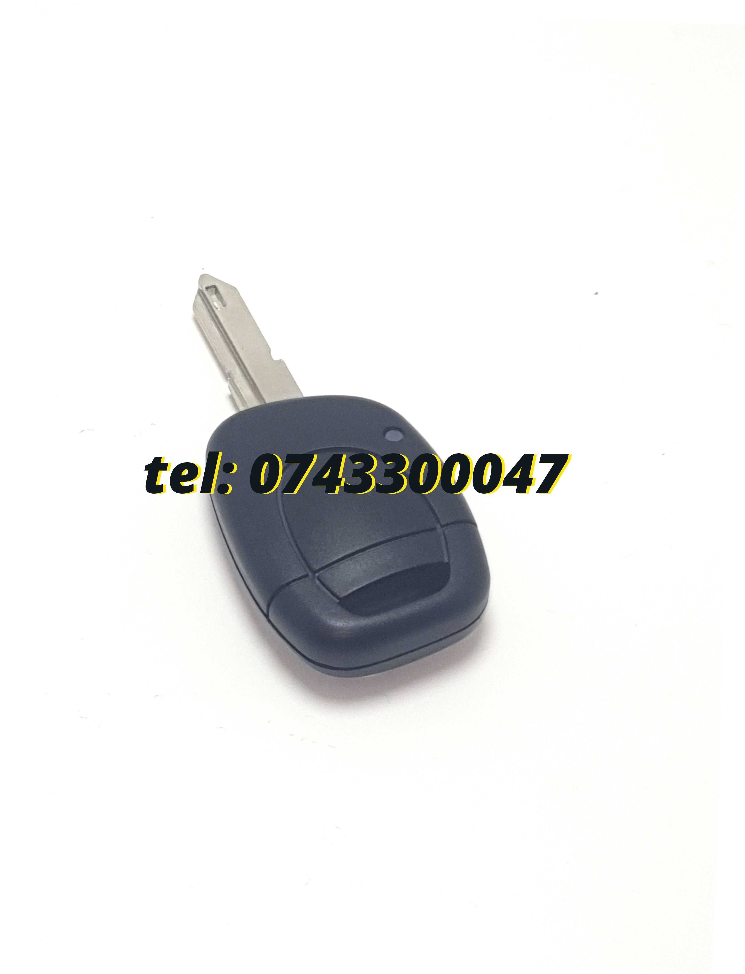 Carcasa Pentru Cheie Renault Master Clio Twingo 1 Buton Fixa Noua