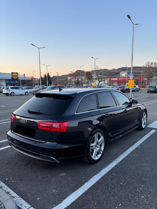 Audi a6 2.0 tdi 177 cp 3x s line