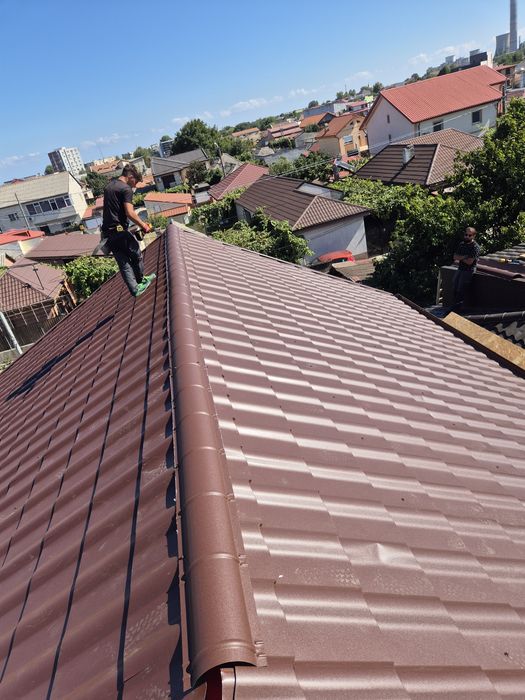 Reparati acoperisuri 15%reduceri de toamná