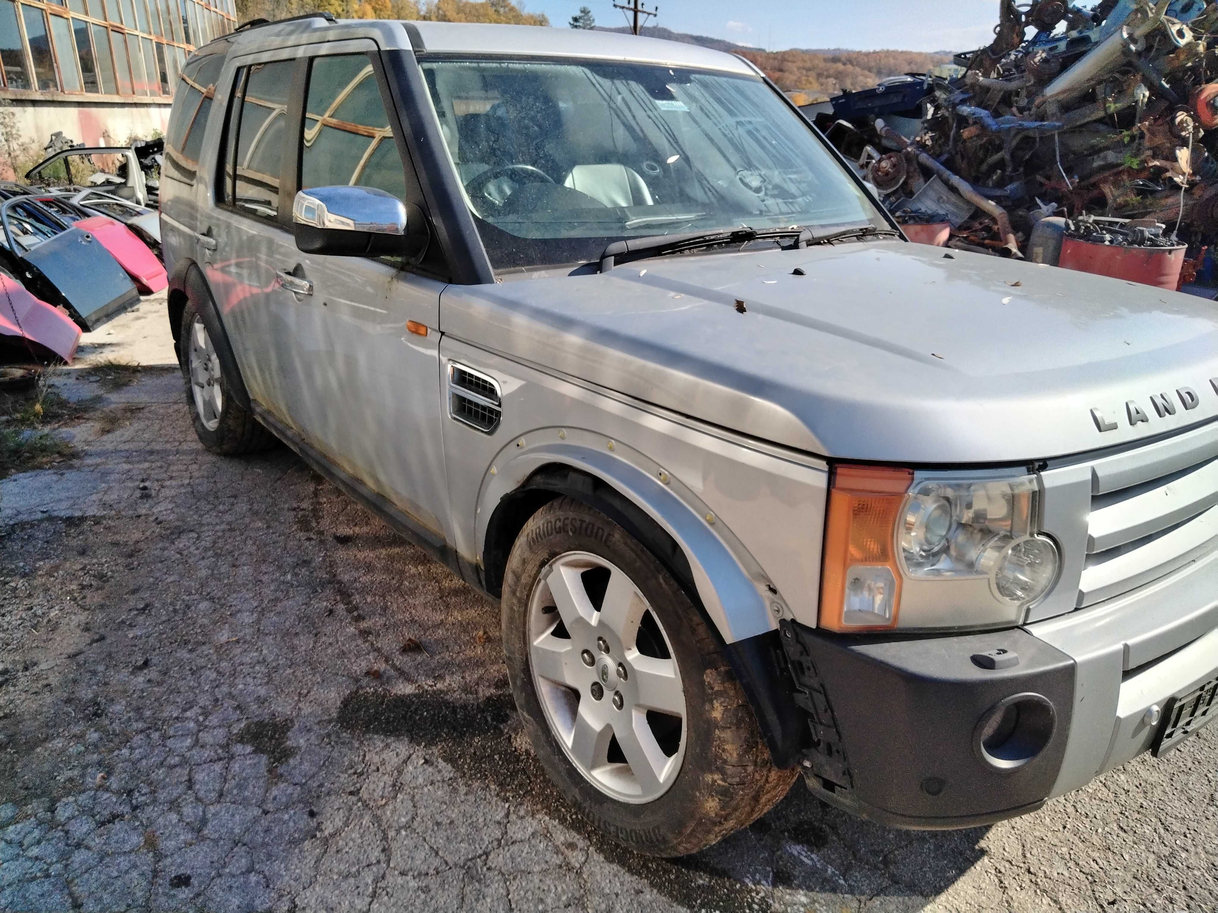 Land Rover Discovery 3 2.7 TDV6 190 к.с автоматик на части