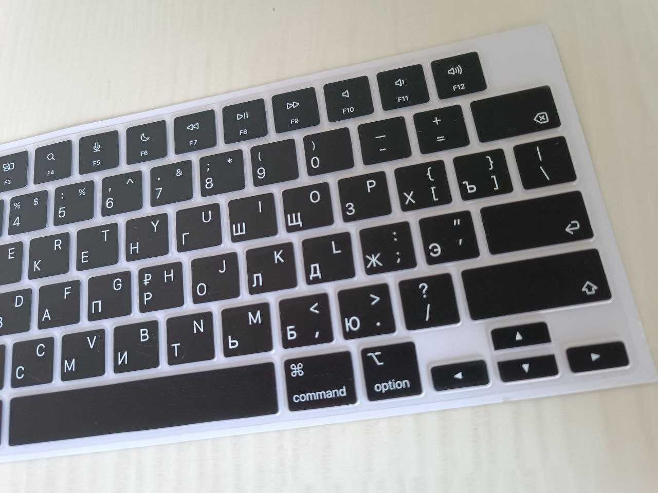 Накидка плёнка Macbook Pro 14/16 2021, Air 13 M2 2022 макбук