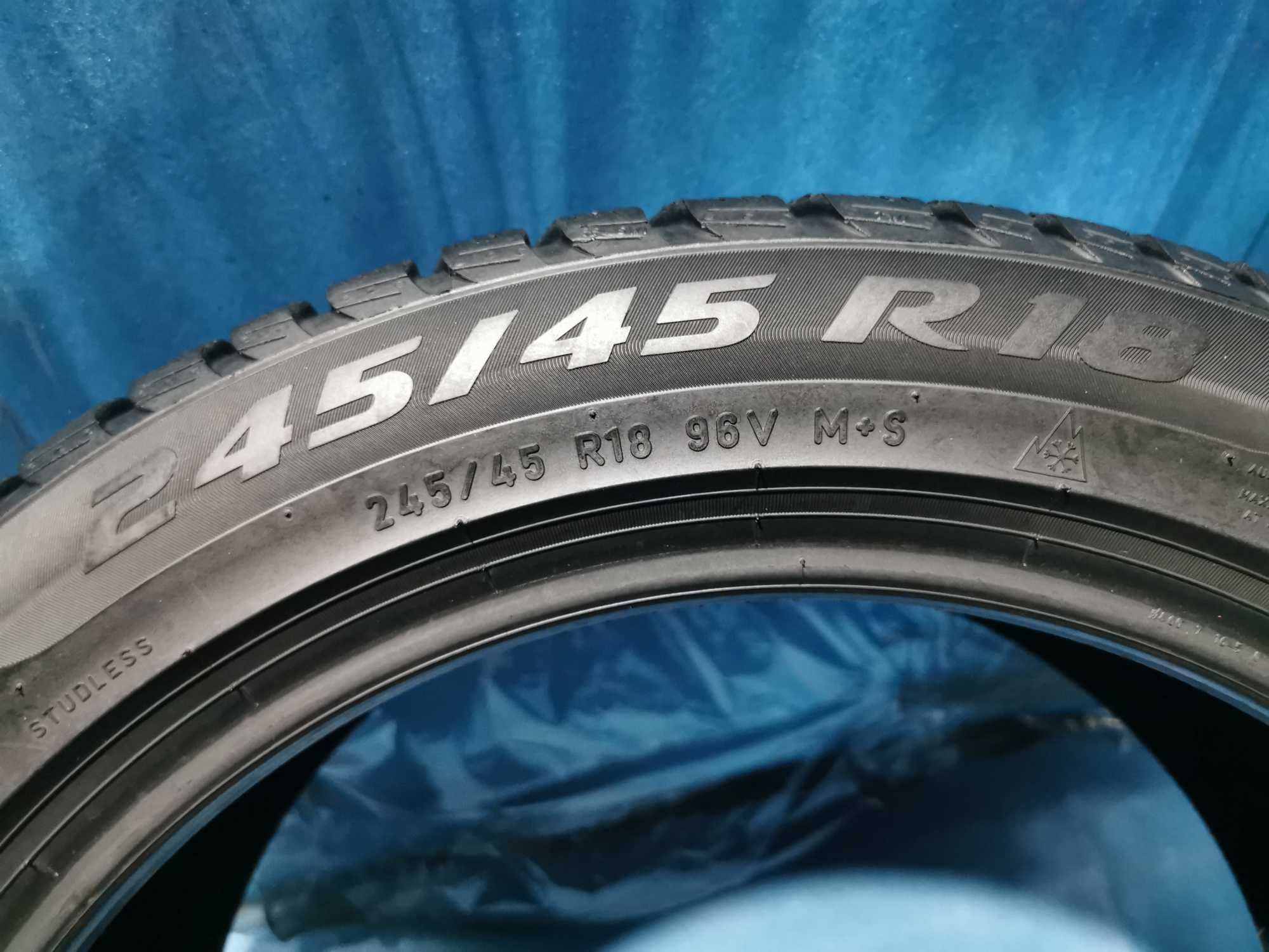 245 45 18 - 275 40 18 pirelli m+s 4 buc