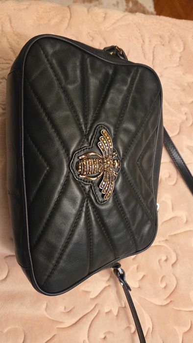 Geanta Musette Neagra