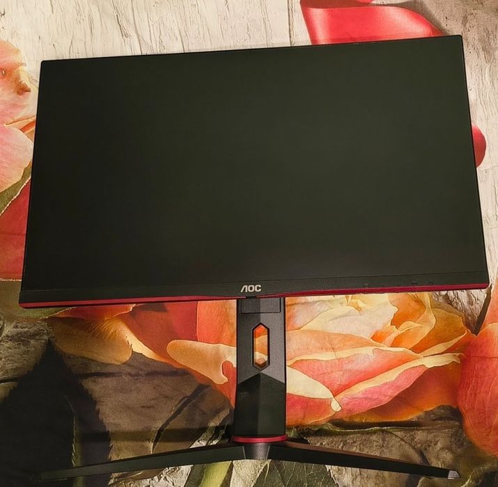 Monitor gaming LED AOC 24G2U/BK IPS  23.8", Full HD, 144Hz