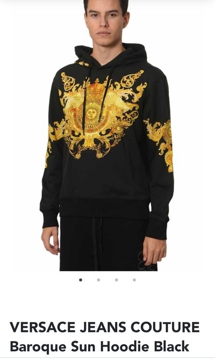 Hanorac VERSACE JEANS COUTURE, de bărbați, marimea M