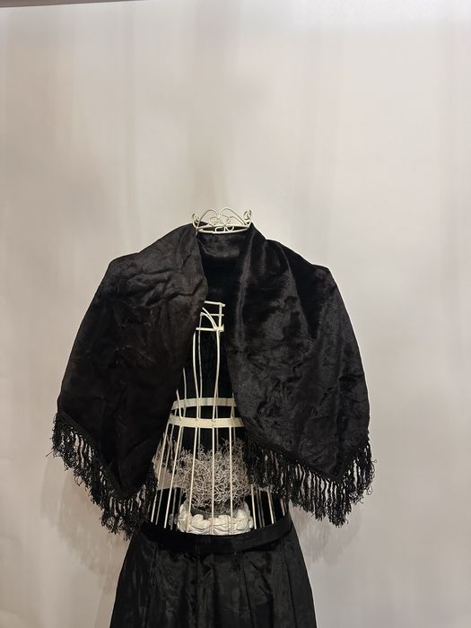 Fusta de catifea midi