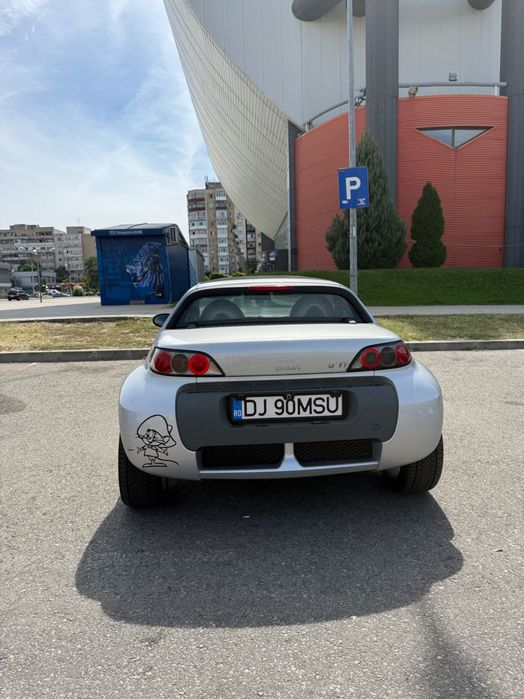 Smart roadster brabus