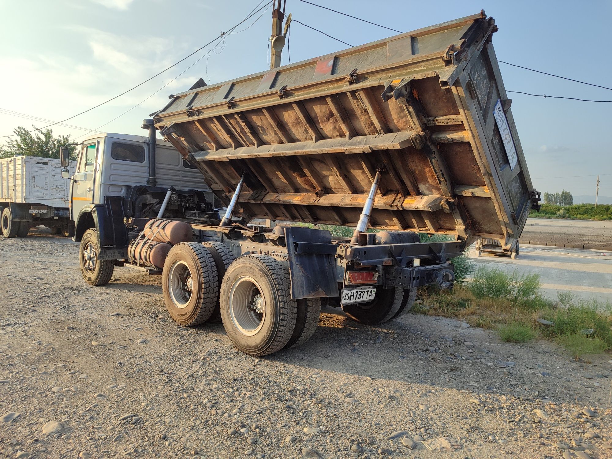 Kamaz 55102 selxoz