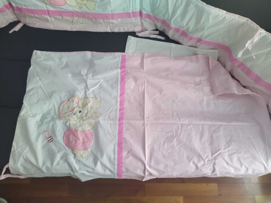 Vand protectie patut bebe