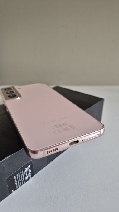 Samsung Galaxy S22 pink като нов!!