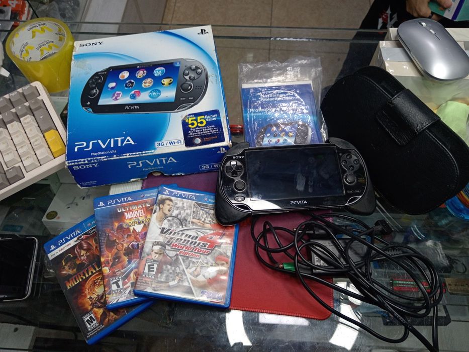 PS VITA FULL комплект