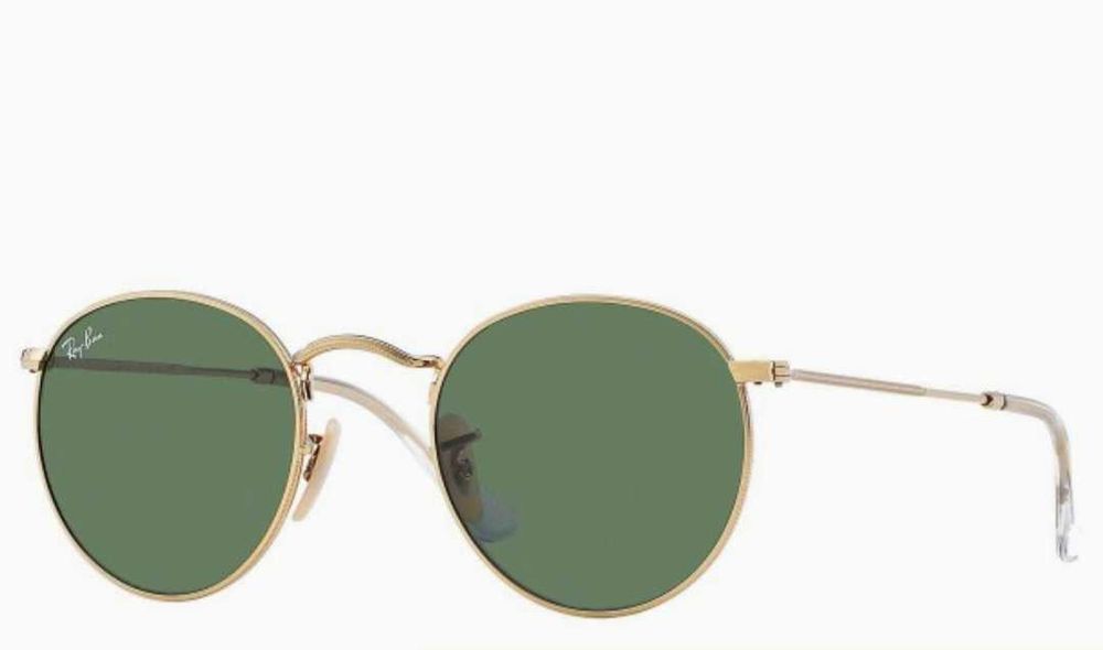 Слънчеви очила RayBan 0RB3447 /001 Arista Round Metal