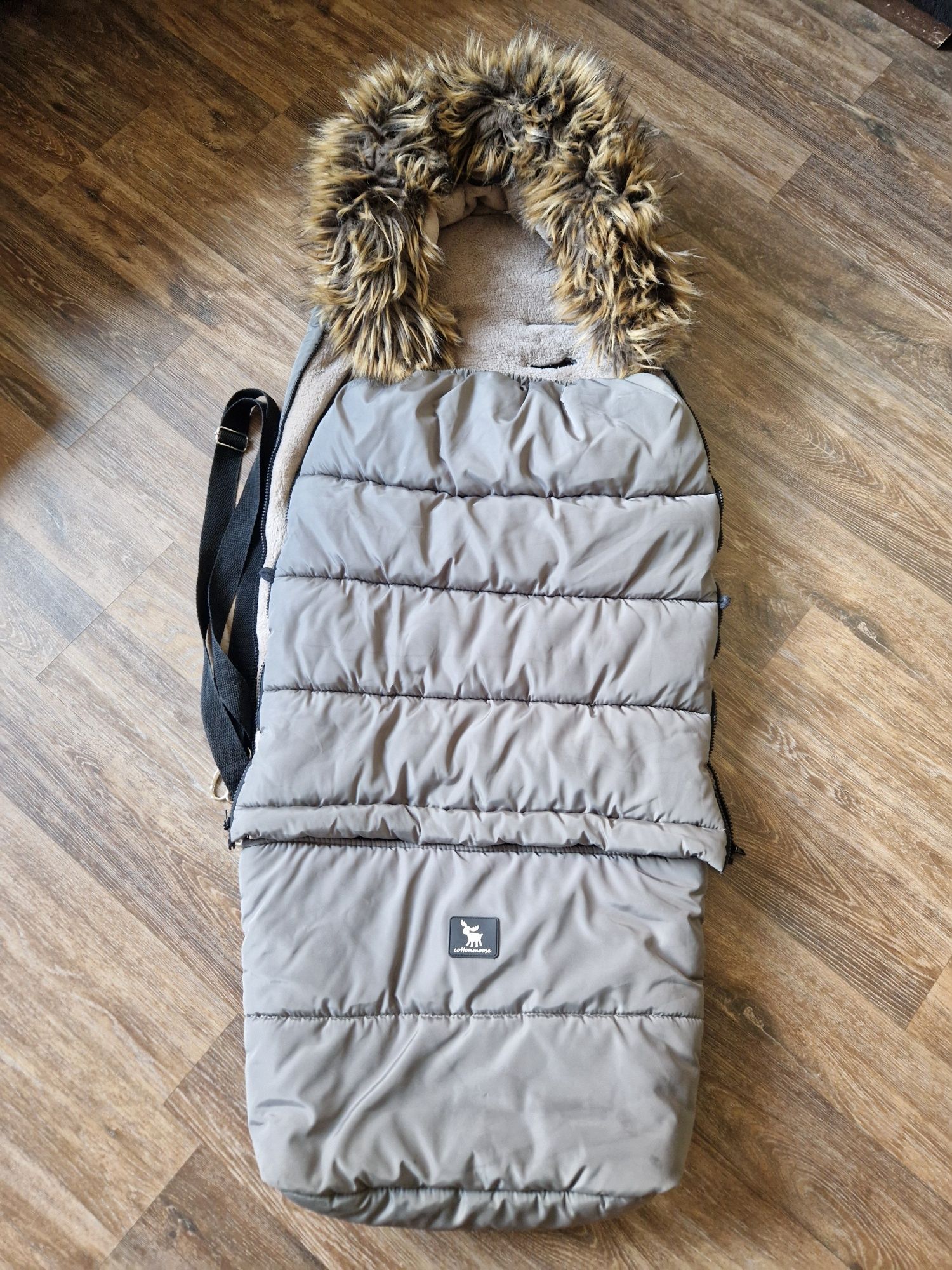Бебешка количка Easywalker Harvey2/  Зимен чувал Cottonmoose +подаръци