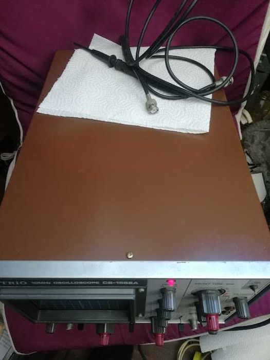 vand osciloscop TRIO KENWOOD CS 1562A,made in japan