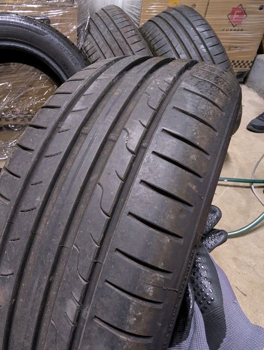 Set anvelope vară Dunlop 205/55/R16 dot 2025