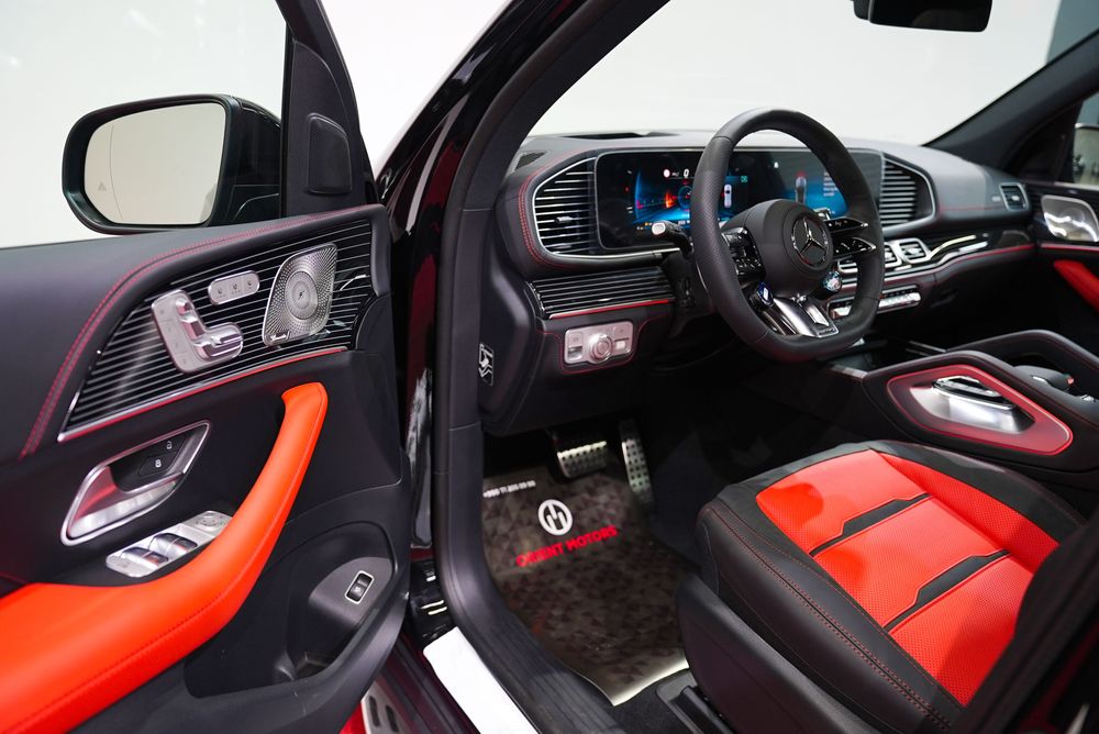 Новый «Mercedes-AMG GLE 53 Facelift 2025»