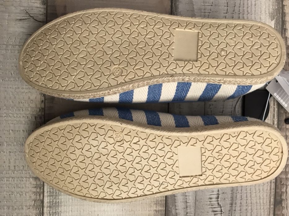 Еспадрили с фламинго 38 номер