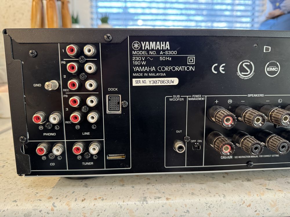 Yamaha A-S300 стерео