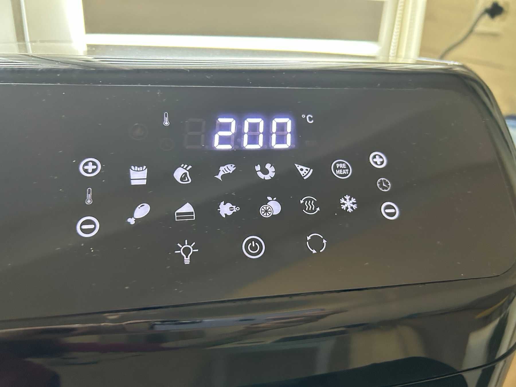 /Air Fryer/Фурна с горещ въздух S MAX GERMANY 12 литра 1800 W