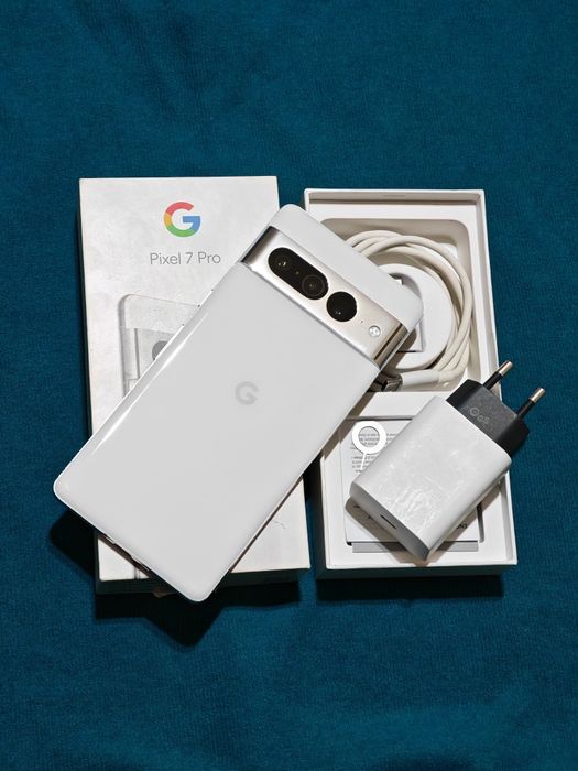 Pixel 7 Pro 256 gb Ram 12 полный комплект
