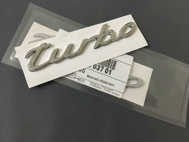 Емблема TURBO ( Porsche ) за автомобил
