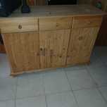 Noptiera TV de lemn