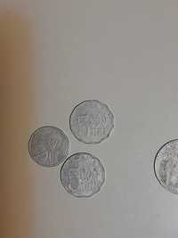 Monezi de 5000 leii an 2002