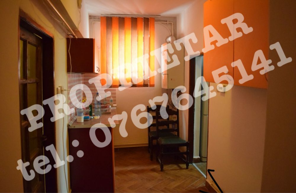 Apartament 3 camere in vilă Timpuri Noi - Demisol - Curte