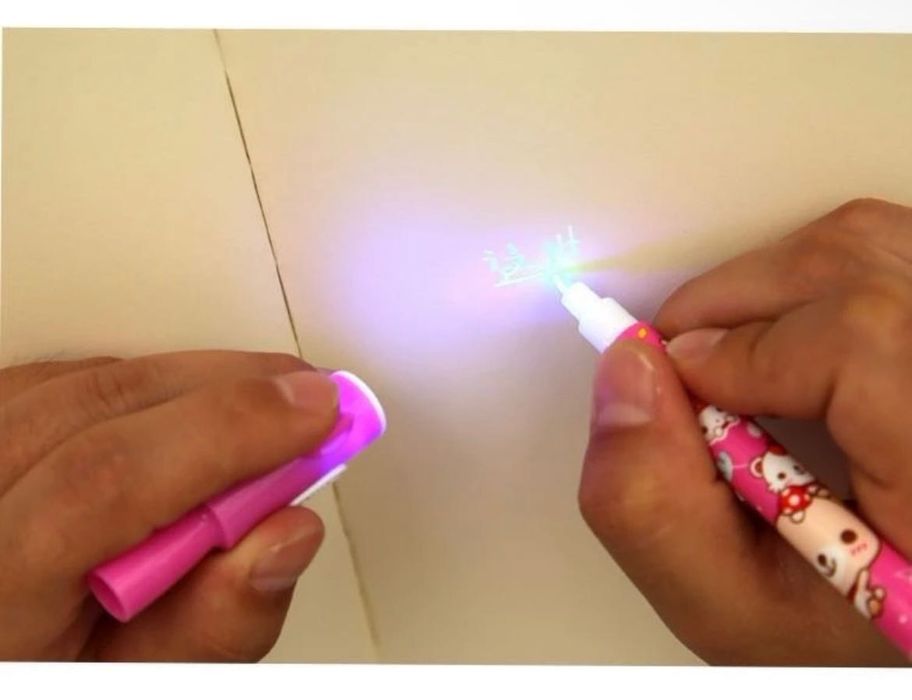 Ручка невидимка с лед лампой