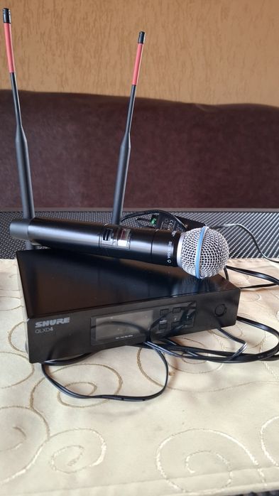 Vand shure qlx d24 cu beta 58