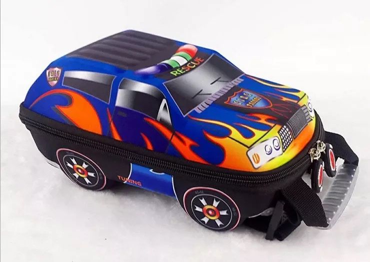 Детска 3D раница чанта кола BMW Батман