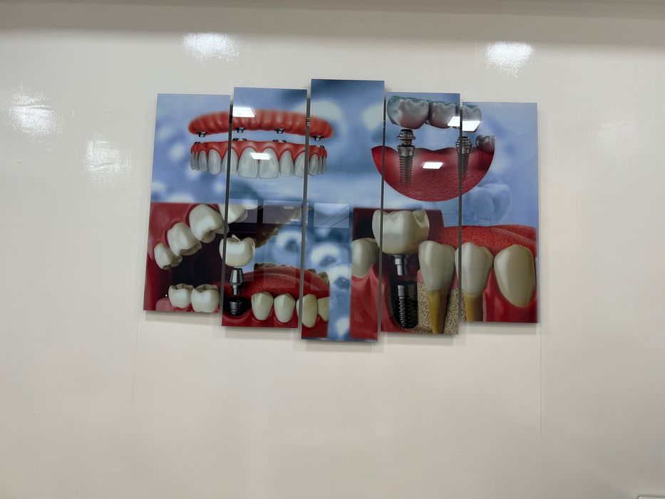 УФ печать / Баннер / Оракал / Паук, штендер / Самоклейка / Картины