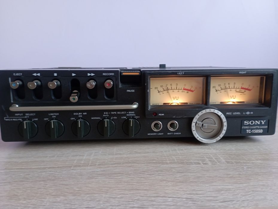 Професионален Sony TC-158SD