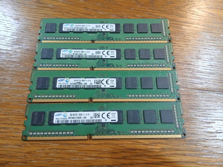 Kit 16gb DDR3 Samsung