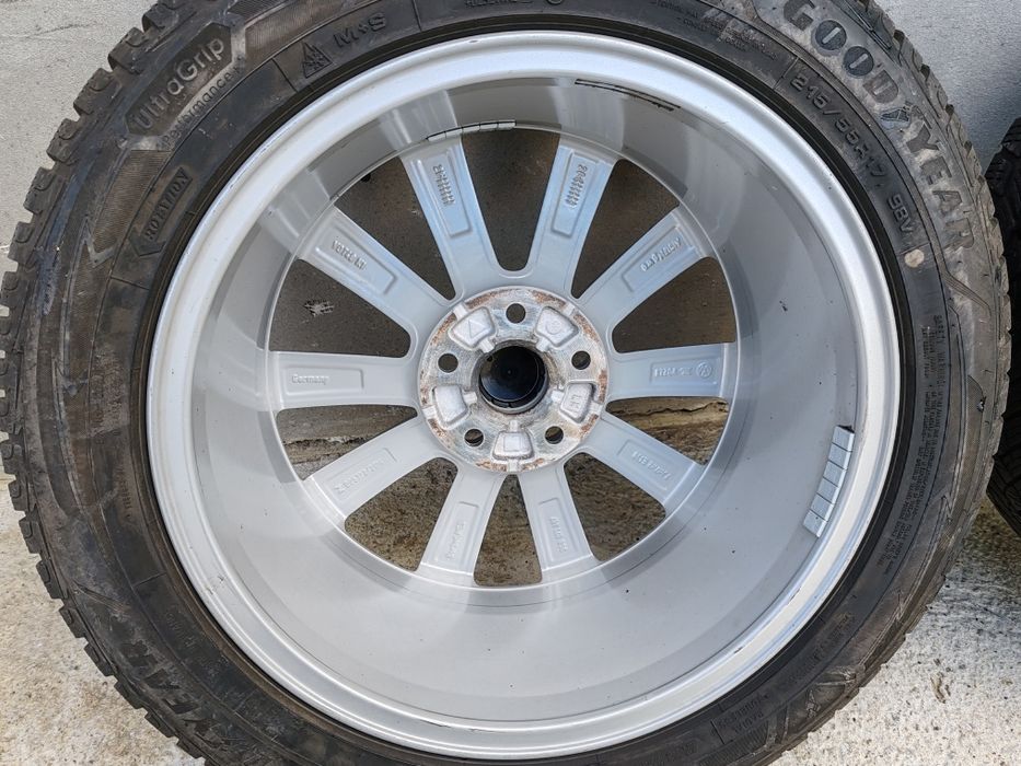Vw Passat, Фолксваген 17 цола