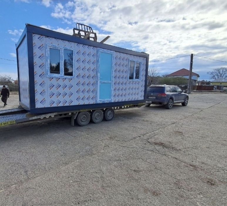 Vând containere modulare diferite modele în toată tara