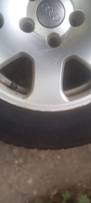 Зимни гуми с джанти